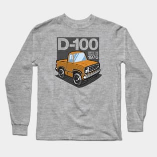 D100 - 1976 (Chrome Yellow) Long Sleeve T-Shirt